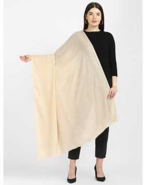 Women shawls Plain camel